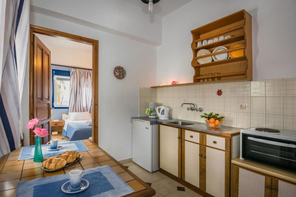 Creta Sky Apartment Achlia Ngoại thất bức ảnh