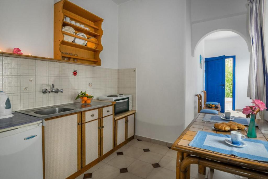 Creta Sky Apartment Achlia Ngoại thất bức ảnh