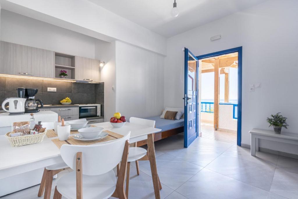 Creta Sky Apartment Achlia Ngoại thất bức ảnh