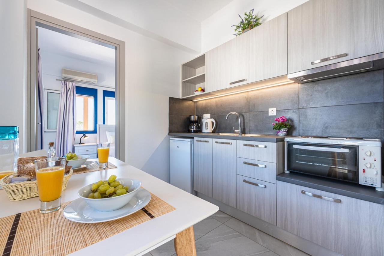 Creta Sky Apartment Achlia Ngoại thất bức ảnh