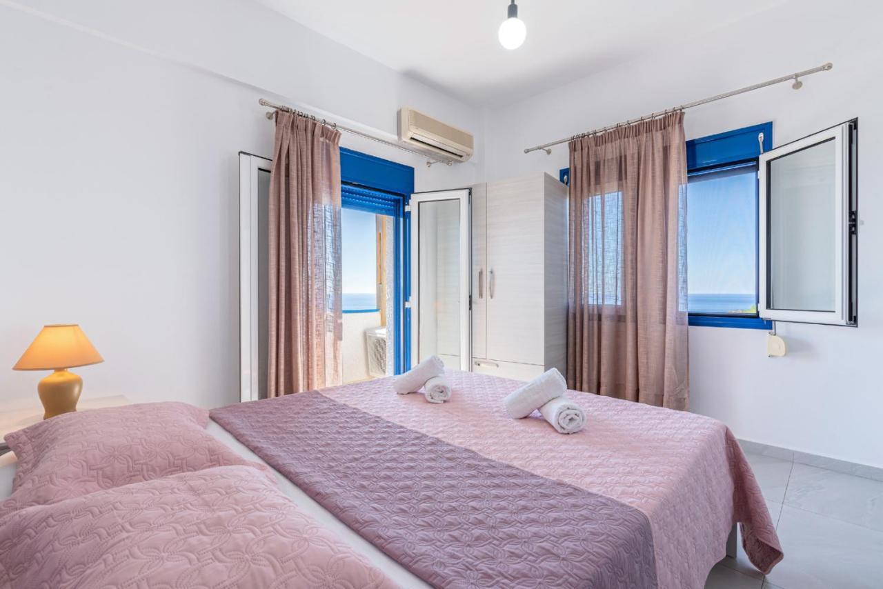 Creta Sky Apartment Achlia Ngoại thất bức ảnh