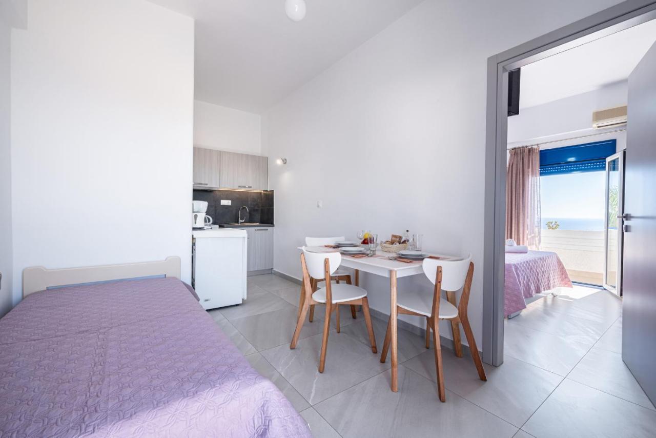 Creta Sky Apartment Achlia Ngoại thất bức ảnh